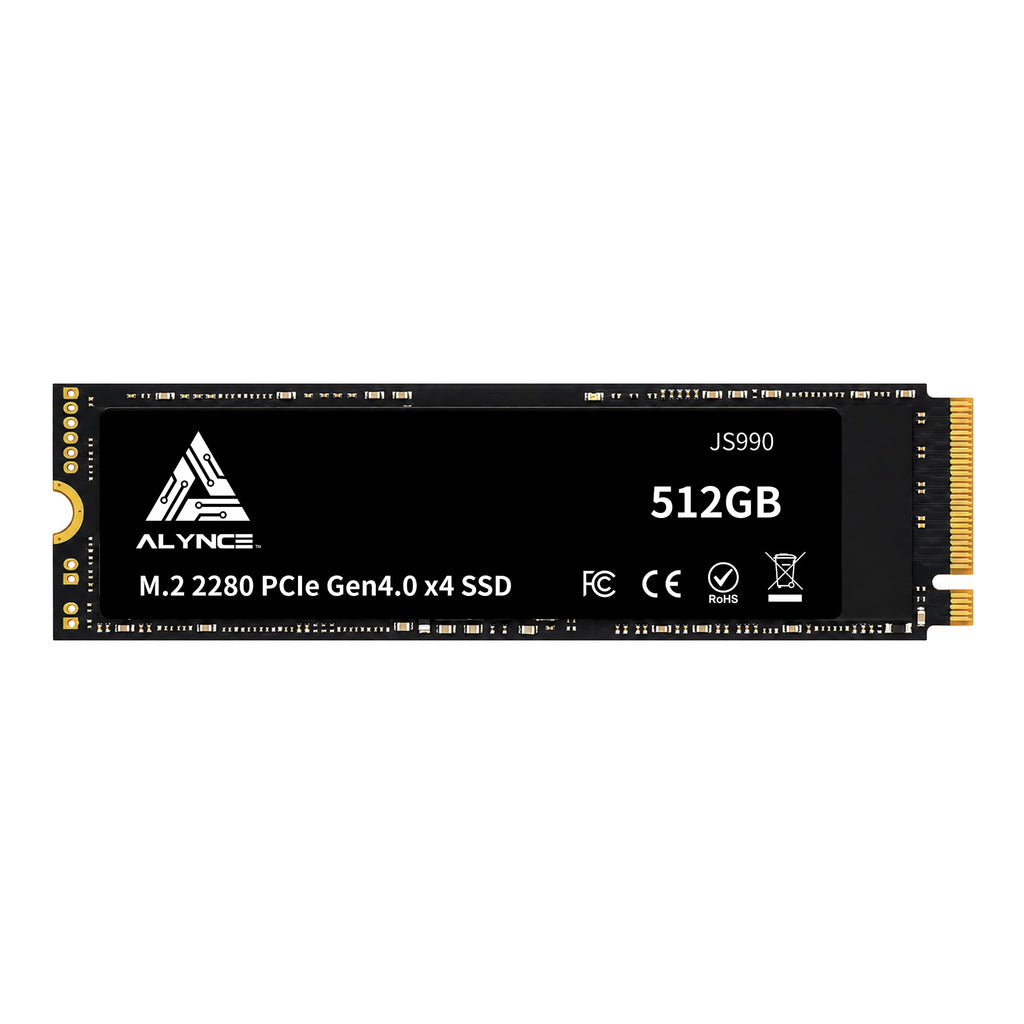 512GB PCIe Gen4 x4 NVMe M.2 2280 SSD R81932
