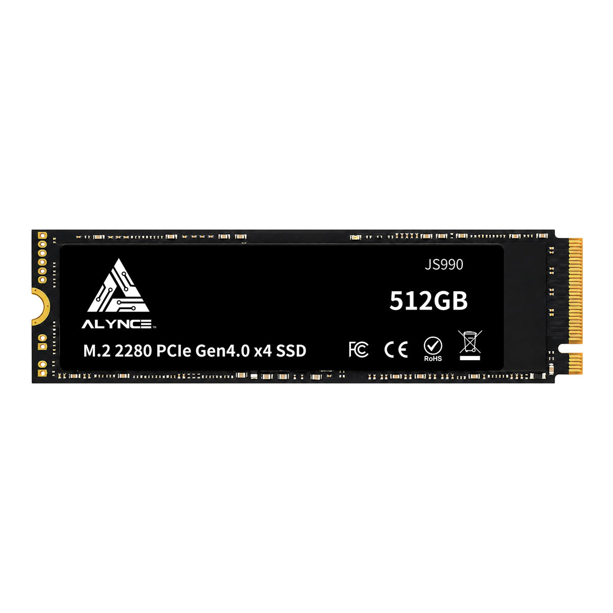 512GB PCIe Gen4 x4 NVMe M.2 2280 SSD R81932