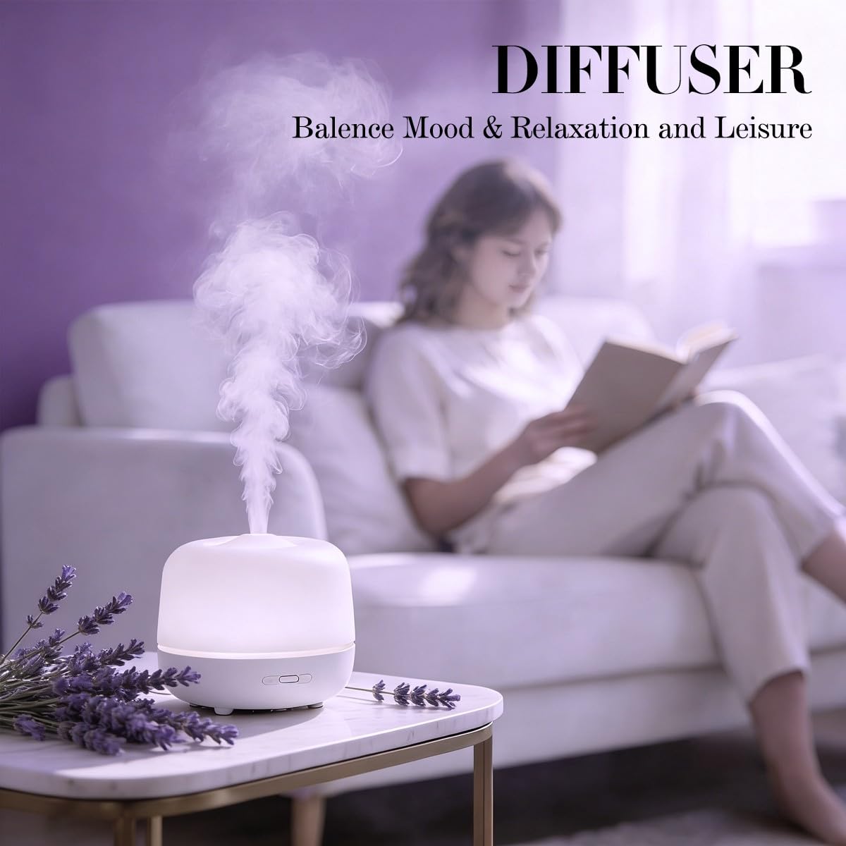 Lavender Ocean Breeze Essential Oil 4 Fl Oz I427223