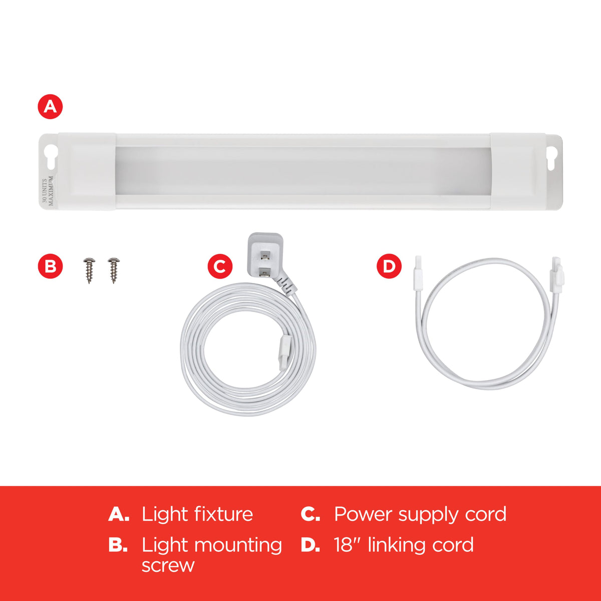 24 Inch Plug in Under Cabinet Light 2700K Y8958