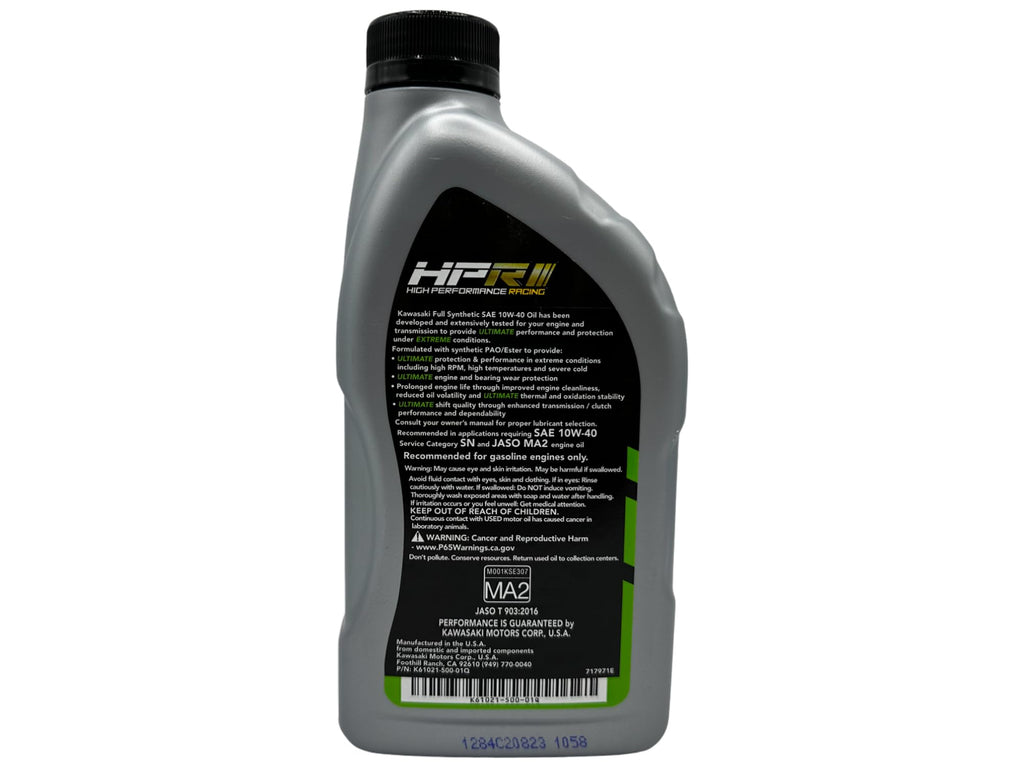 Full Syn Oil Change Kit V40823