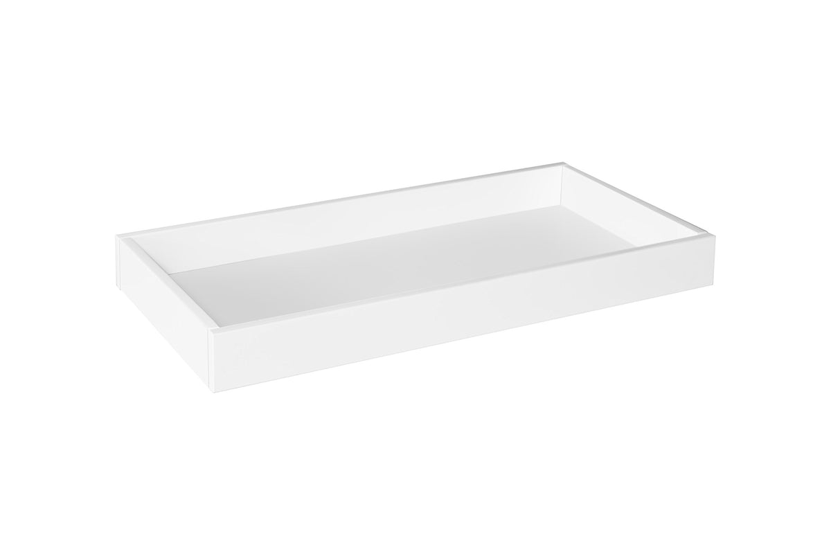 White Removable Changing Tray R784