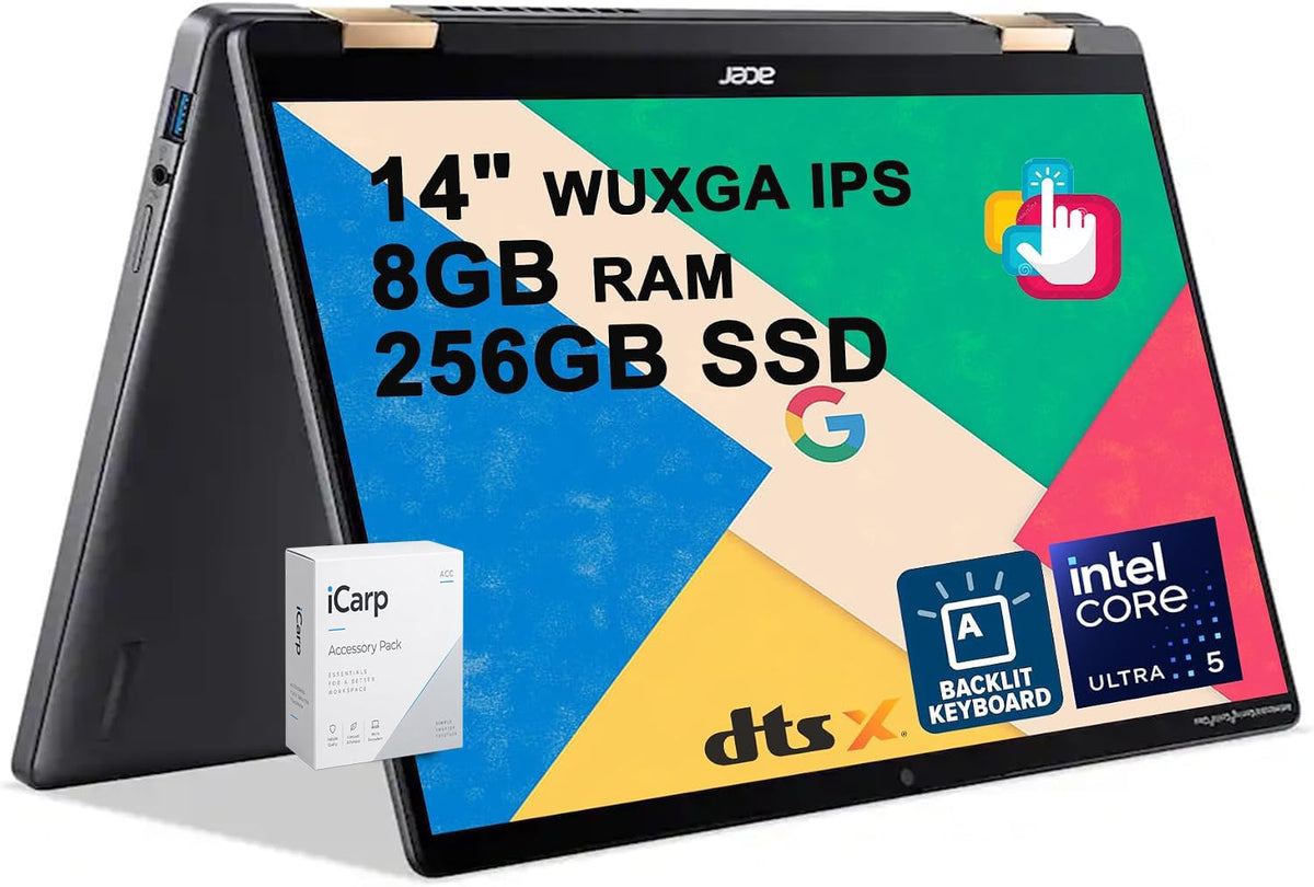 14" Touchscreen 2-in-1 Laptop 8GB RAM 256GB SSD X20122