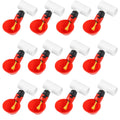 12 Pack Automatic Plastic Chicken Waterer Cups H73064