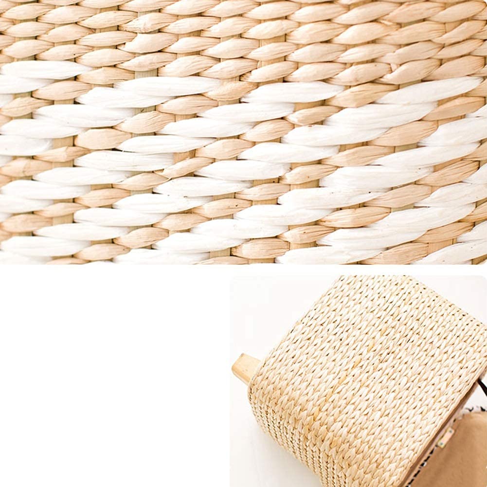 Square Woven Footstool C79708