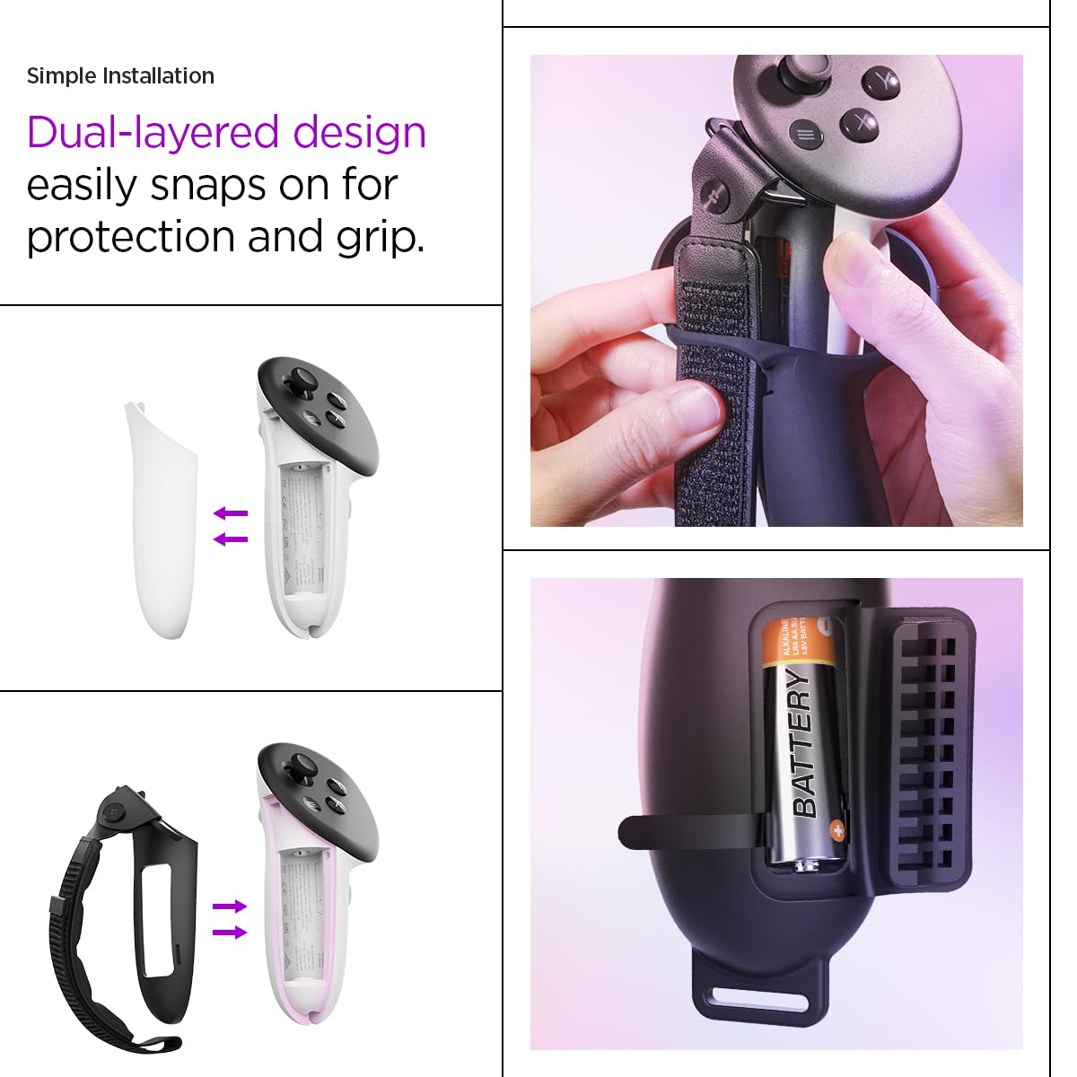Silicone Controller Grip V876