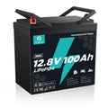 12V 100Ah LiFePO4 Battery X829