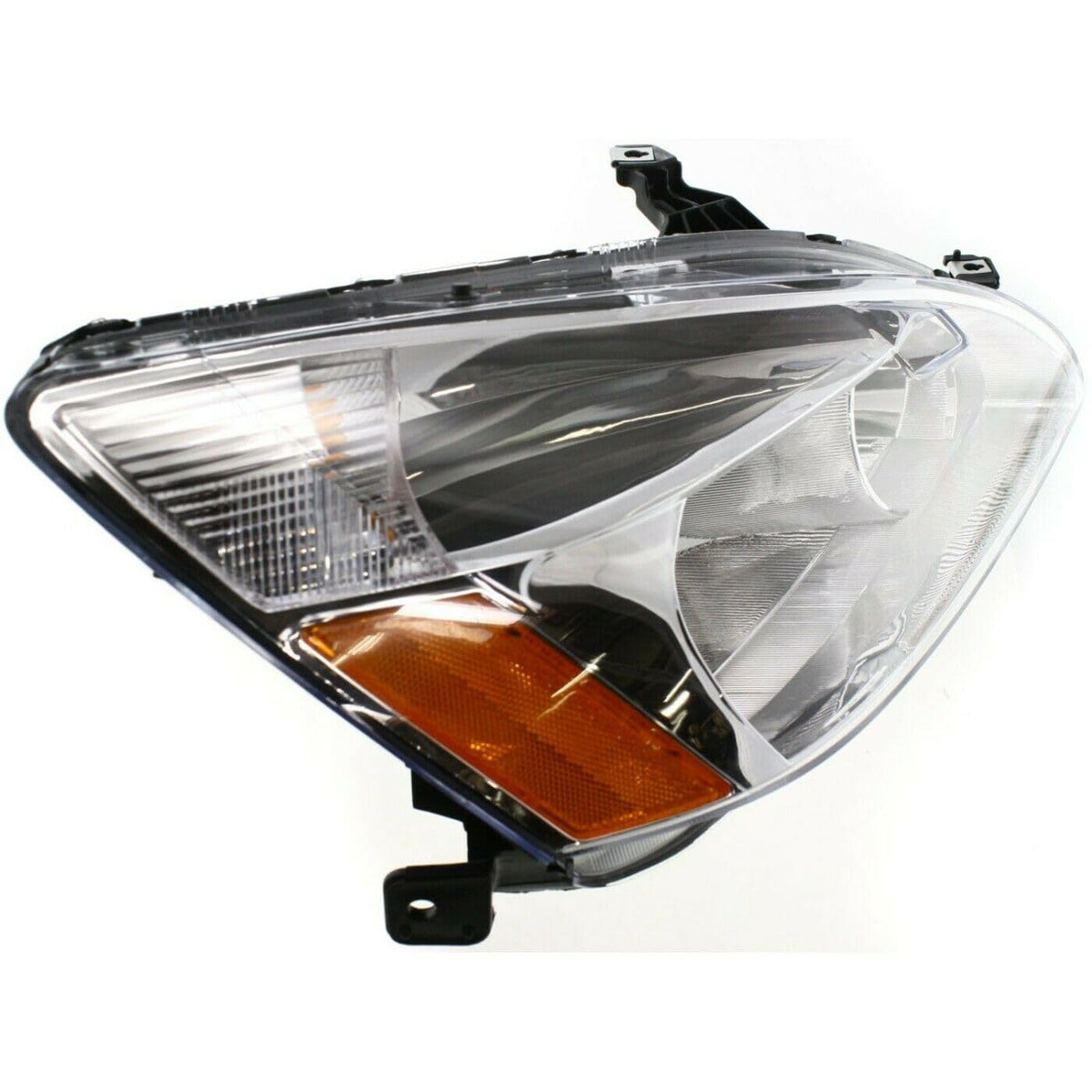 Headlight Set Left Right Clear Lens C1774