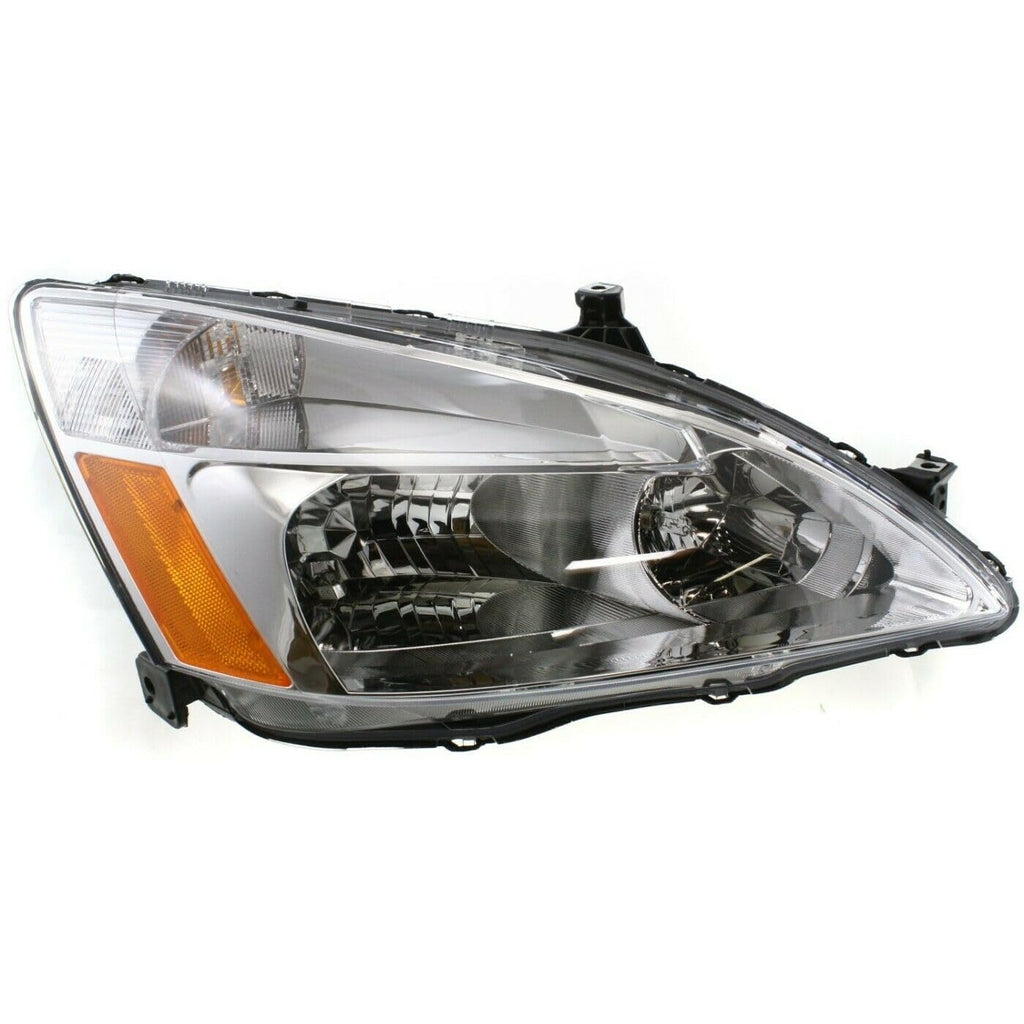 Headlight Set Left Right Clear Lens C1774
