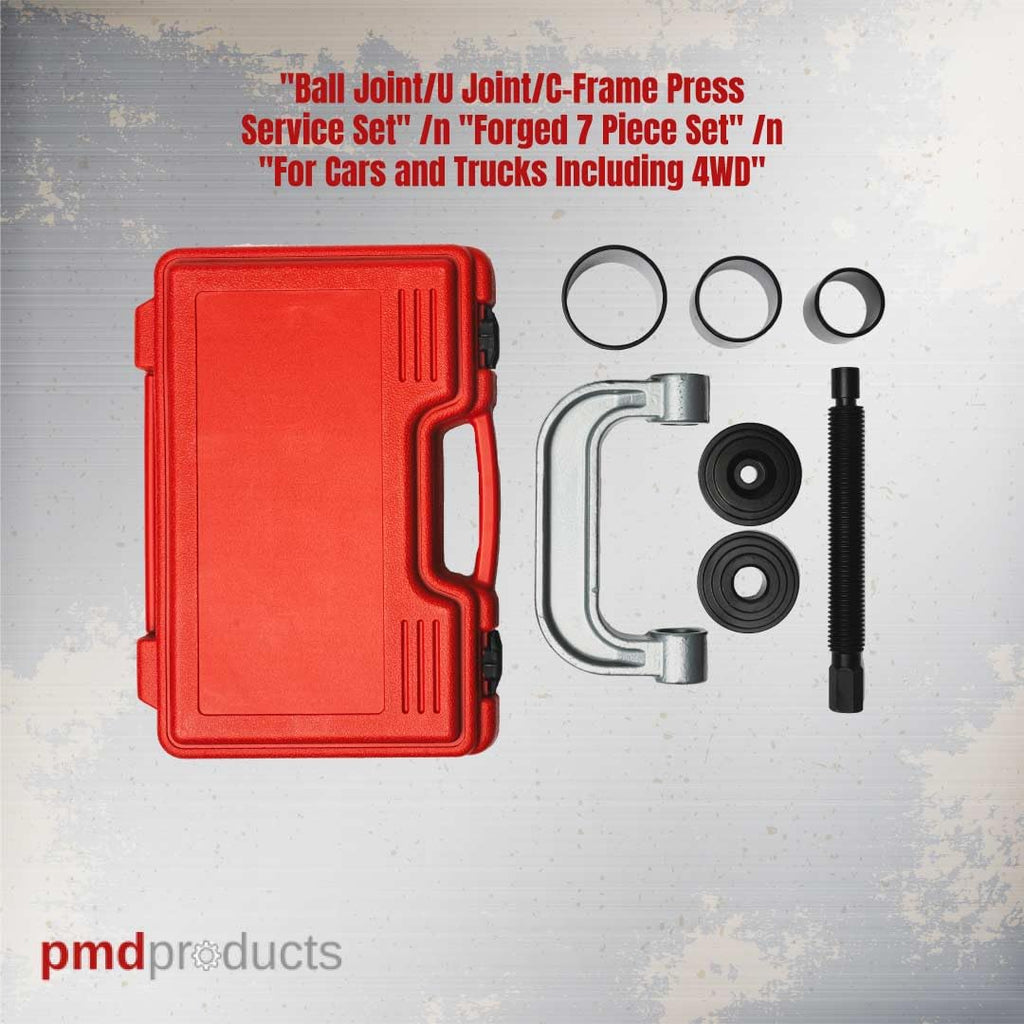 Forged Ball Joint Press Kit with Case C20178