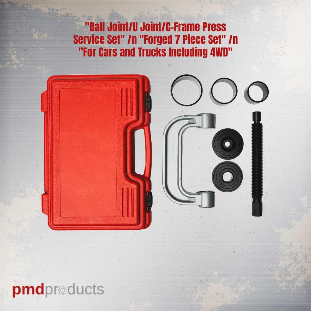 Forged Ball Joint Press Kit with Case C20178