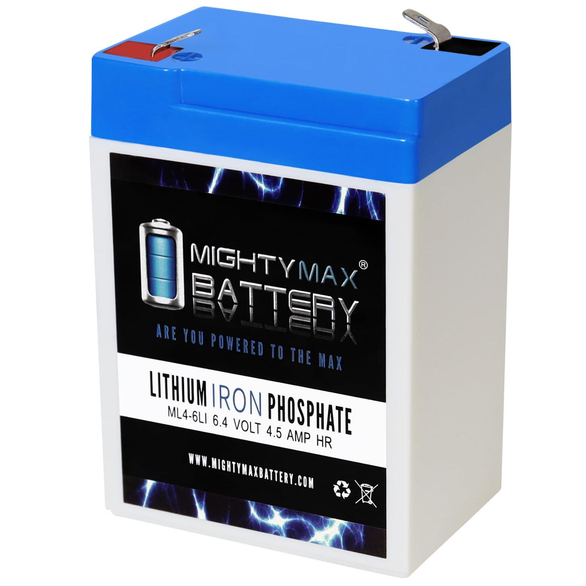 6V 4.5AH Lithium Replacement Battery Q779