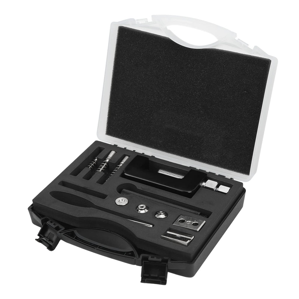 12 Pc Universal Motorcycle Chain Riveting Tool Set with Storage Box W922562
