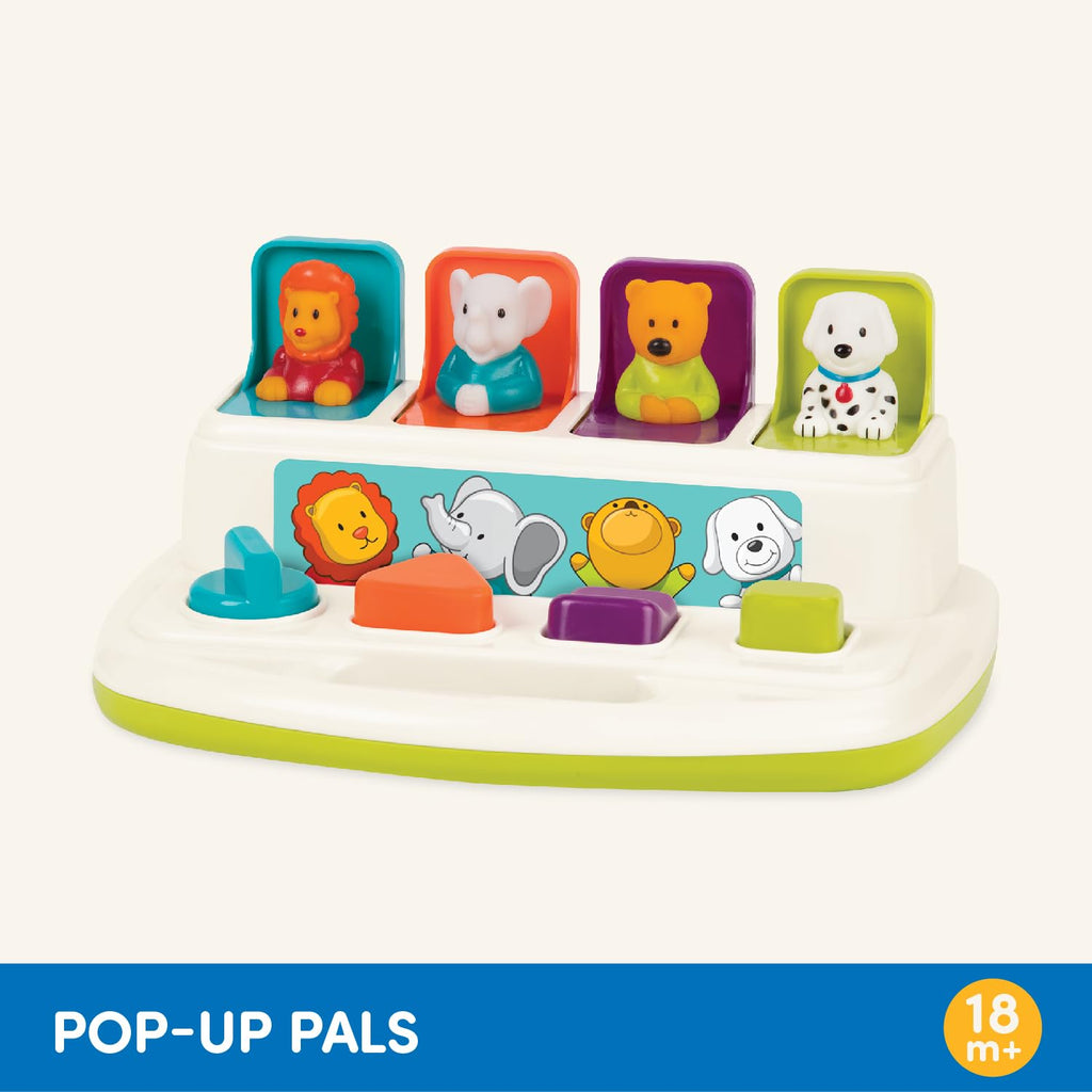 Pop-Up Animal Toy F1360