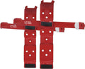 Red Steel Fire Extinguisher Bracket 3 in 2.5 lb S8271