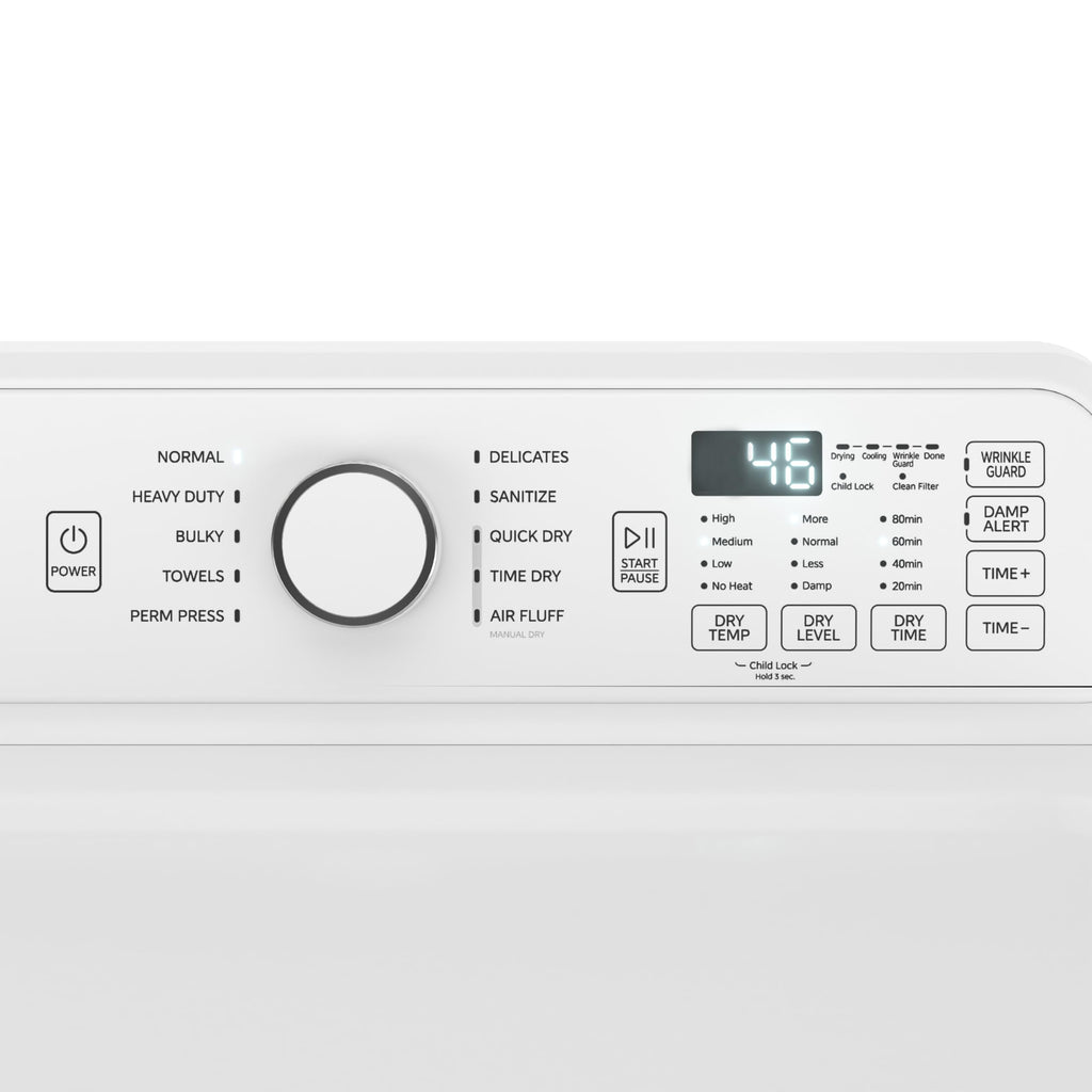 27-Inch 7.0 Cu. Ft. Electric Front Load Dryer P6681