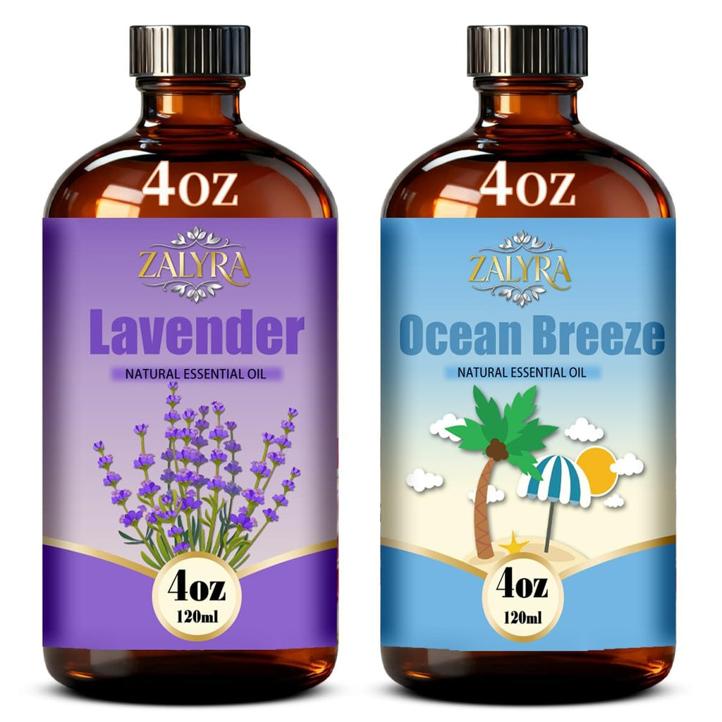 Lavender Ocean Breeze Essential Oil 4 Fl Oz I427223