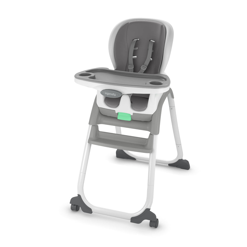 6-in-1 High Chair with 5 Point Harness and 2 Trays Z9563