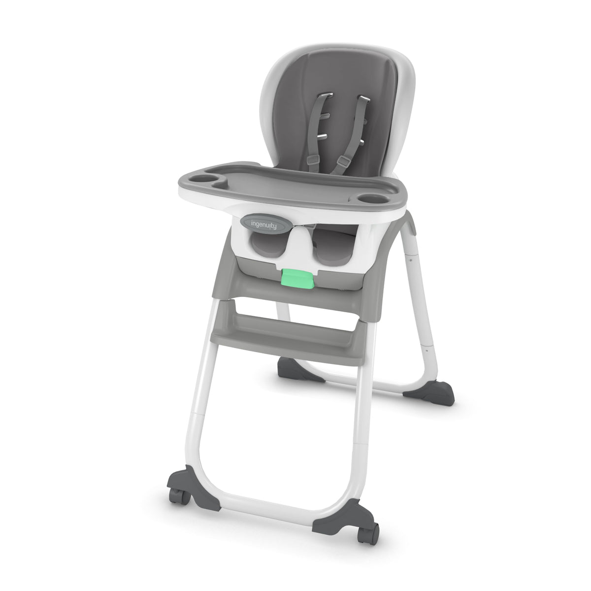 6-in-1 High Chair with 5 Point Harness and 2 Trays Z9563