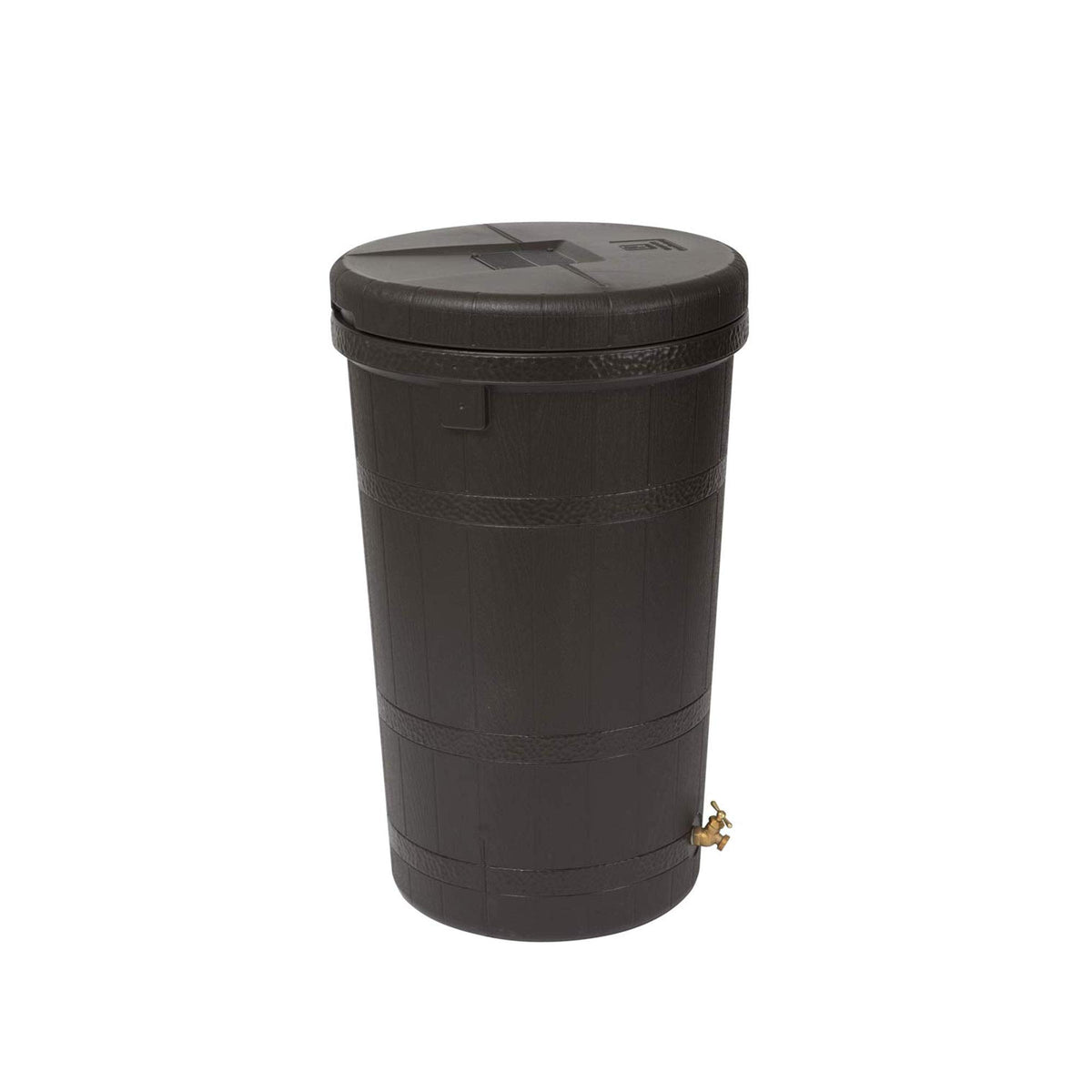 50 Gallon Oak Brown Water Collection Barrel Z73985