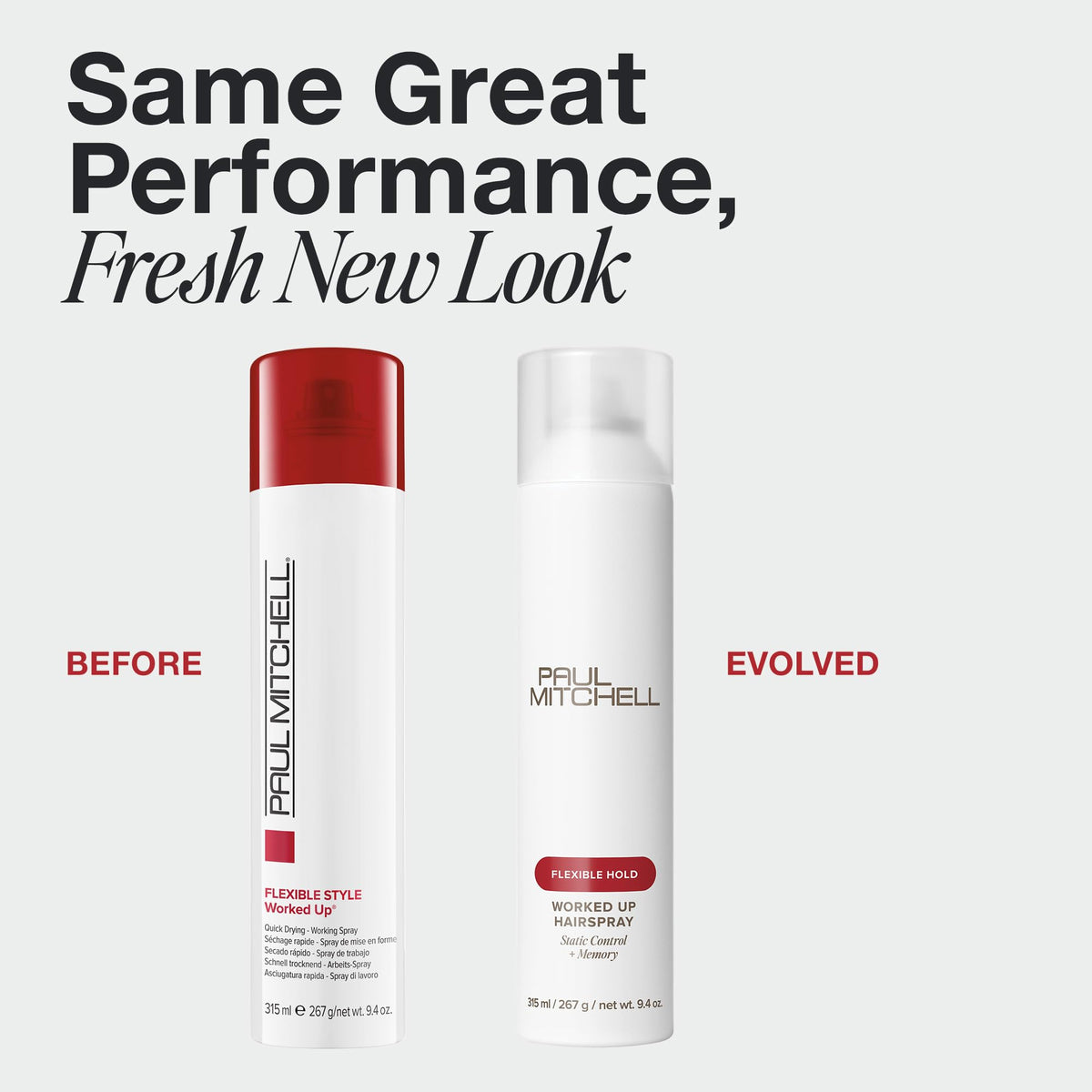 9.4 oz Hairspray T949