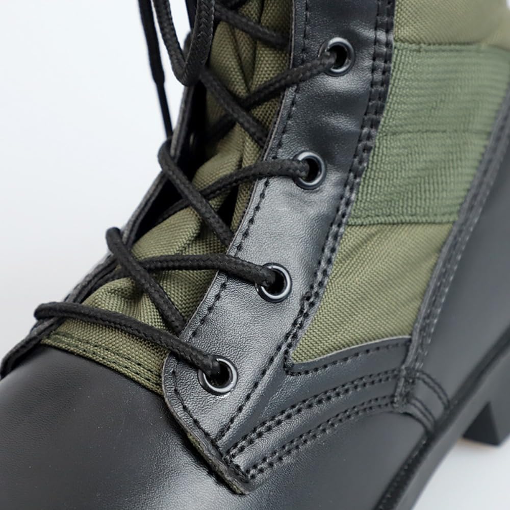 Lightweight Waterproof Leather Tactical Boots K93348