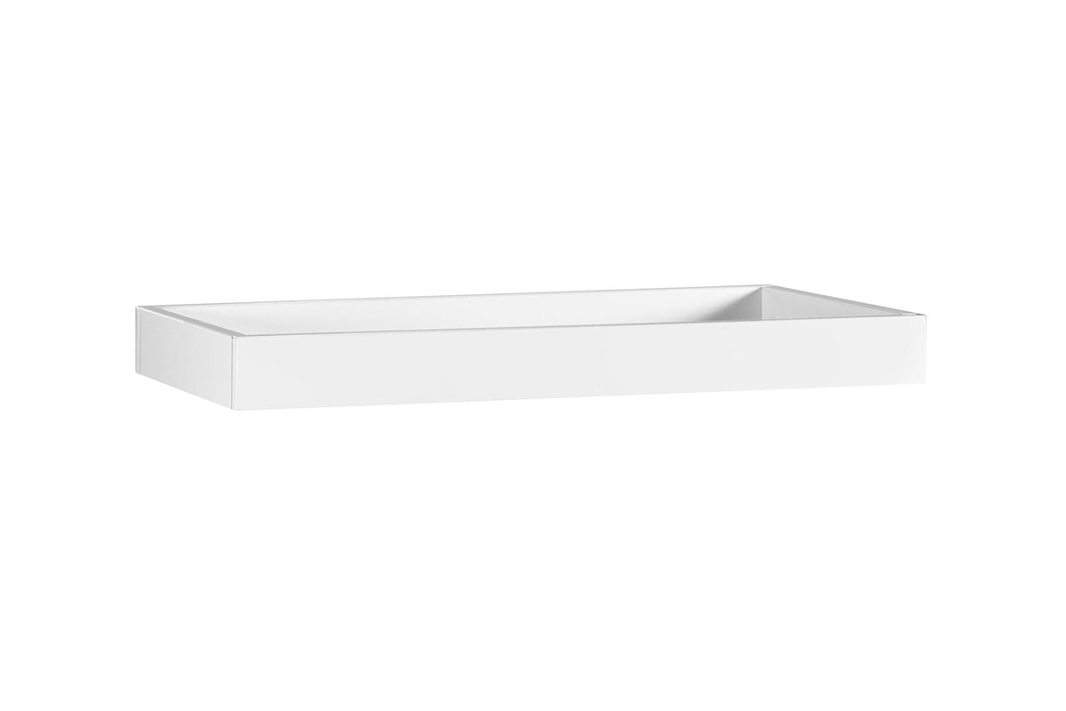 White Removable Changing Tray R784