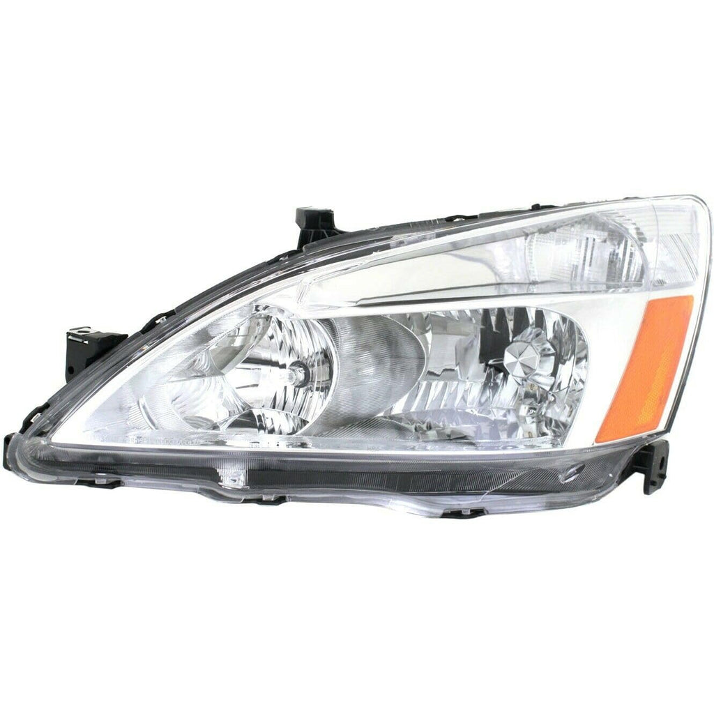 Headlight Set Left Right Clear Lens C1774
