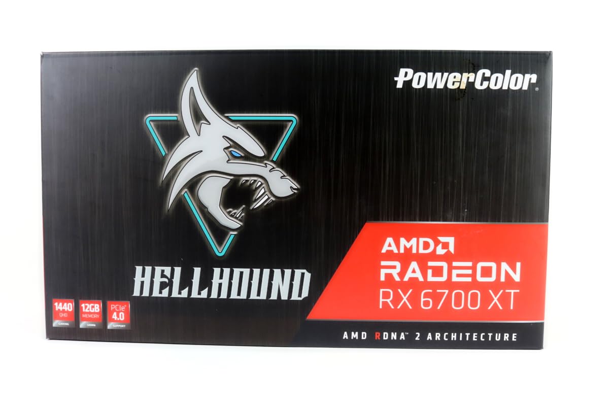 AMD Radeon RX 6700 XT 12GB GDDR6 Graphics Card L53404