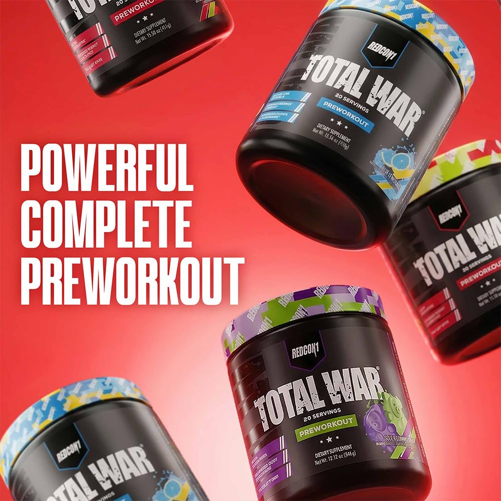 Pre Workout Powder 20 Servings W3599