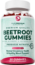Beet Root Gummies 50:1 Extract Sugar Free Chews Vegan P313