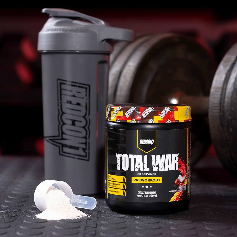 Pre Workout Powder 20 Servings W3599