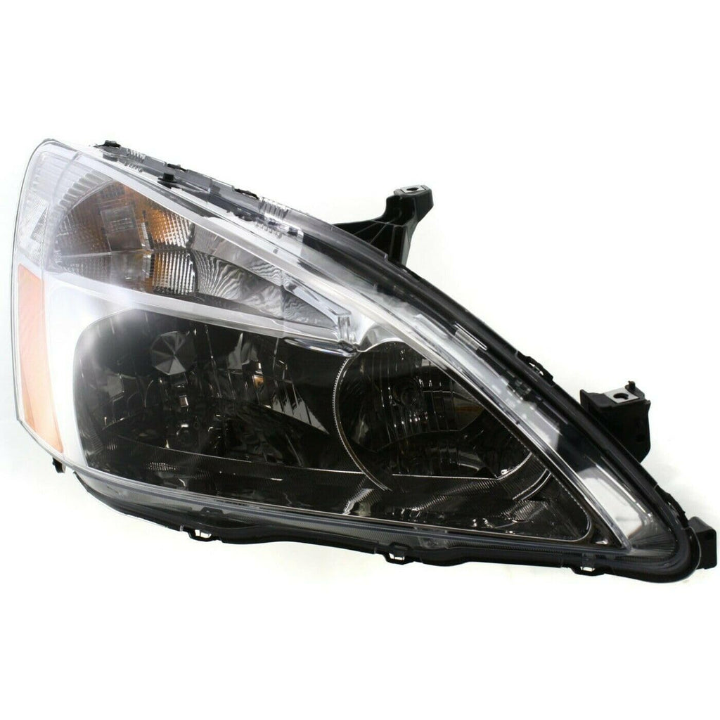 Headlight Set Left Right Clear Lens C1774