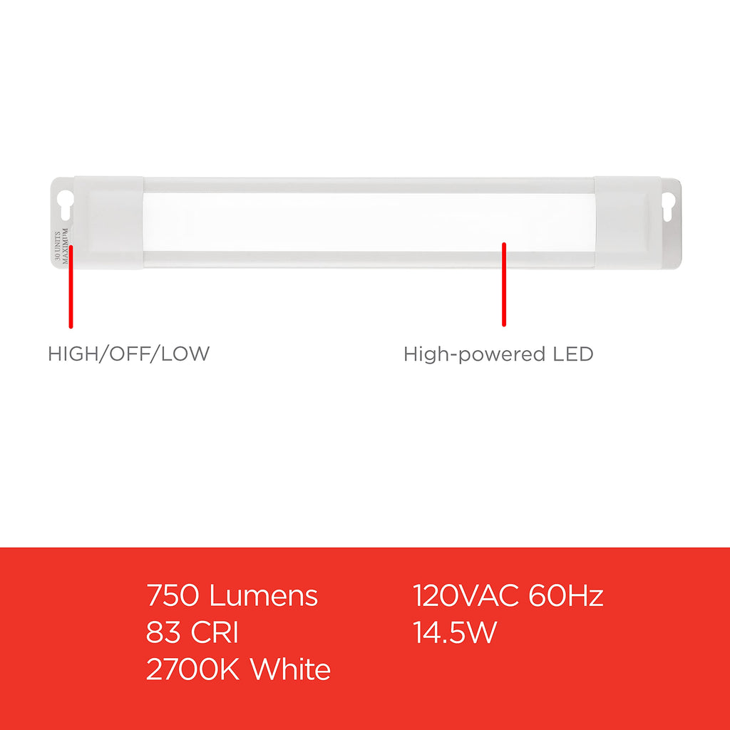 24 Inch Plug in Under Cabinet Light 2700K Y8958