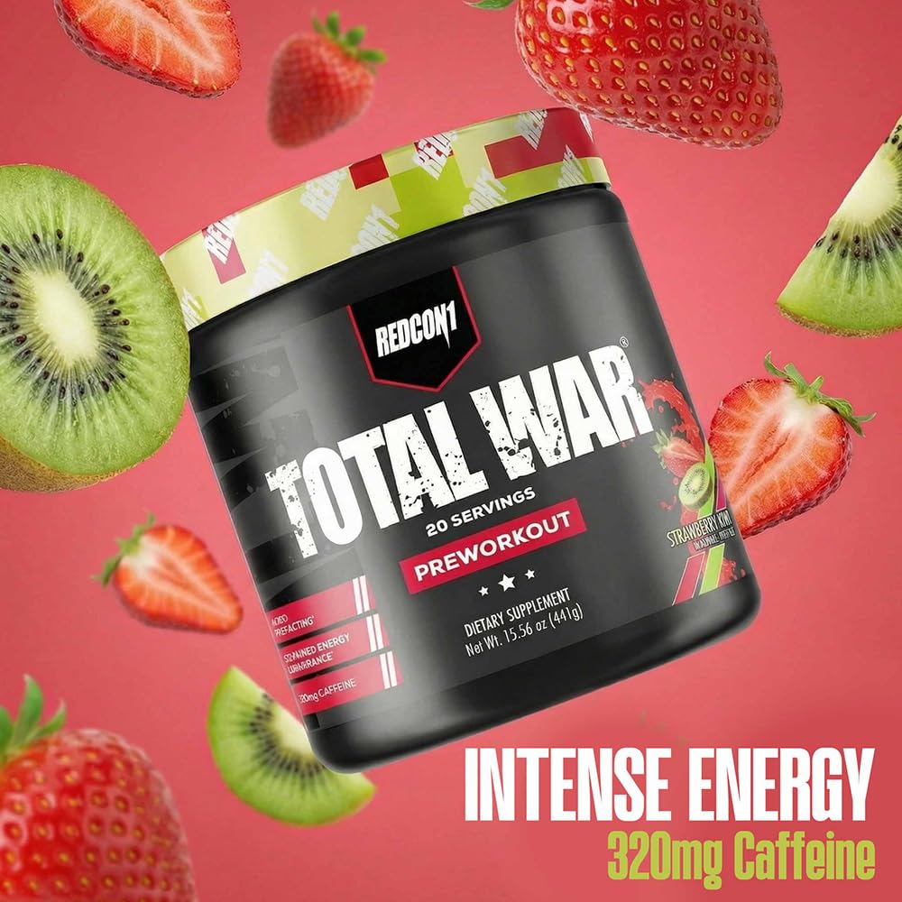 Pre Workout Powder 20 Servings W3599