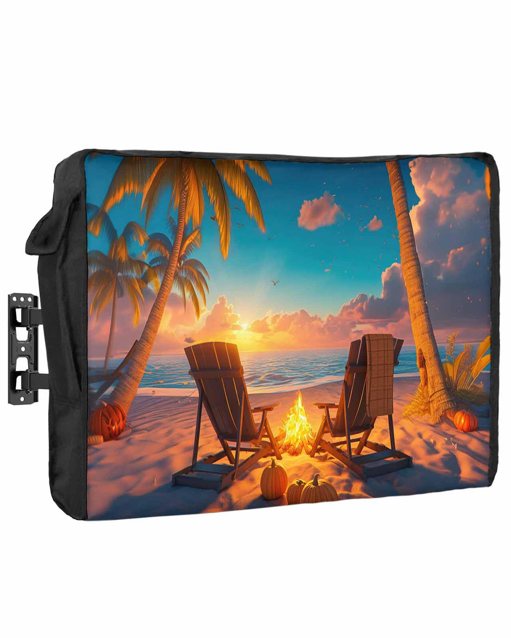 Waterproof Weatherproof Outdoor TV Cover for 30 to 32 Inch Flat Screen X10793