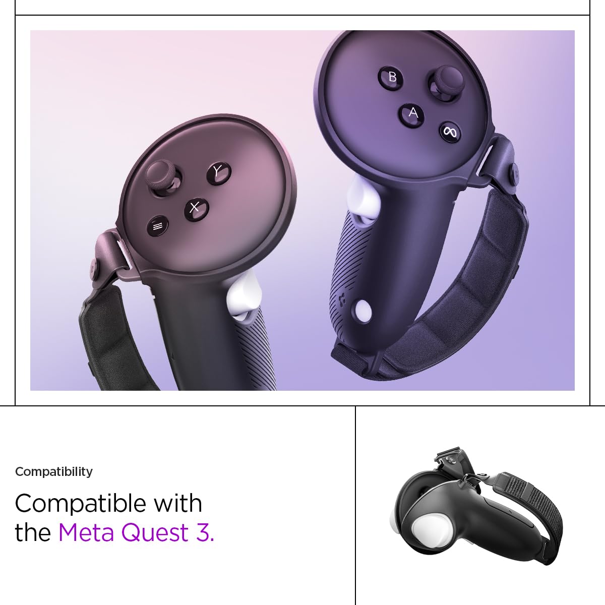 Silicone Controller Grip V876