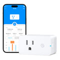 Smart Plug with Energy Monitoring, 1 Pack K9207