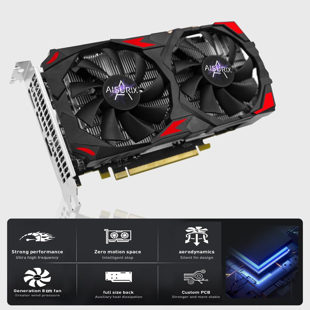RX 580 8GB GDDR5 Graphics Card V50787