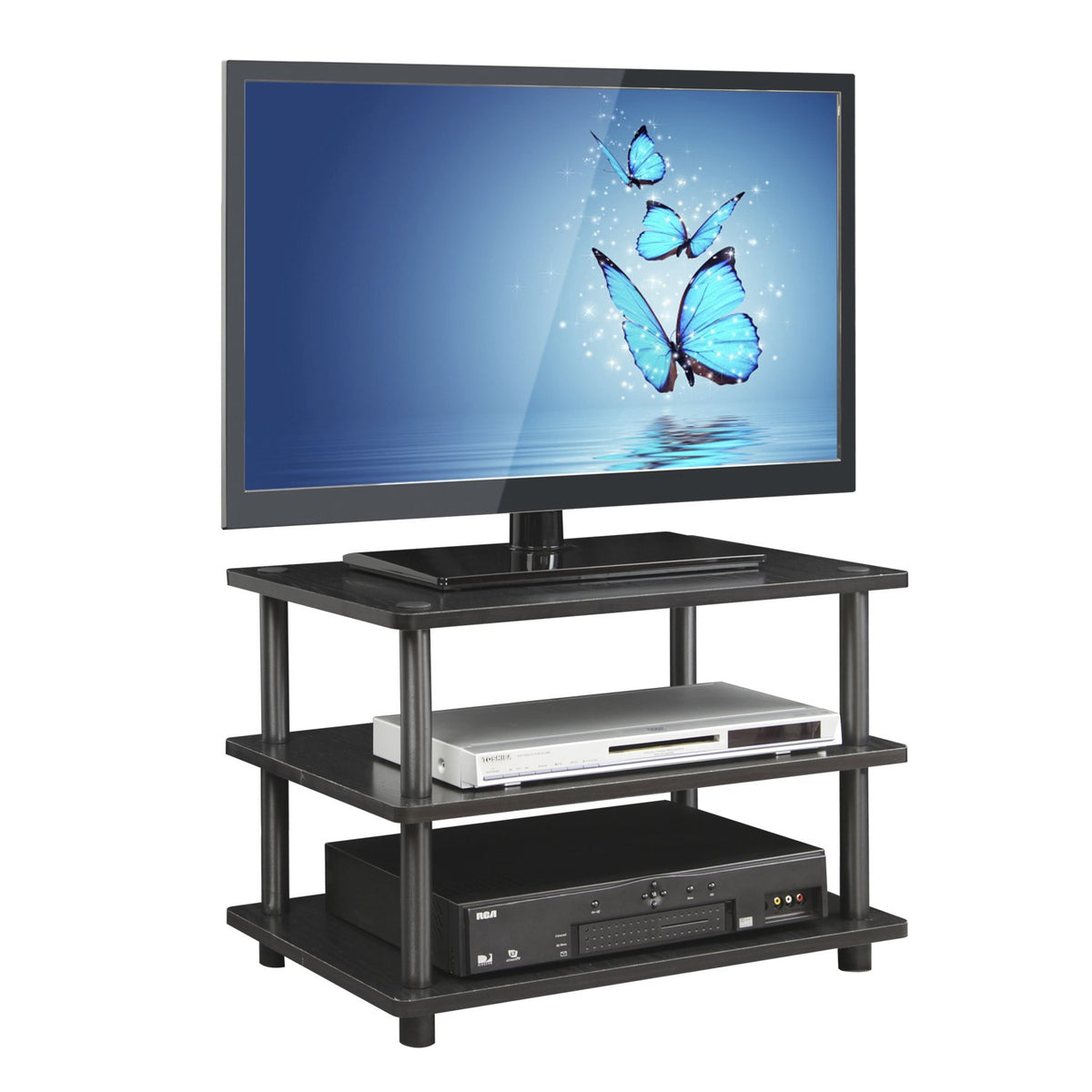 3-Tier Corner TV Stand for TV up to 25 Inch G15457
