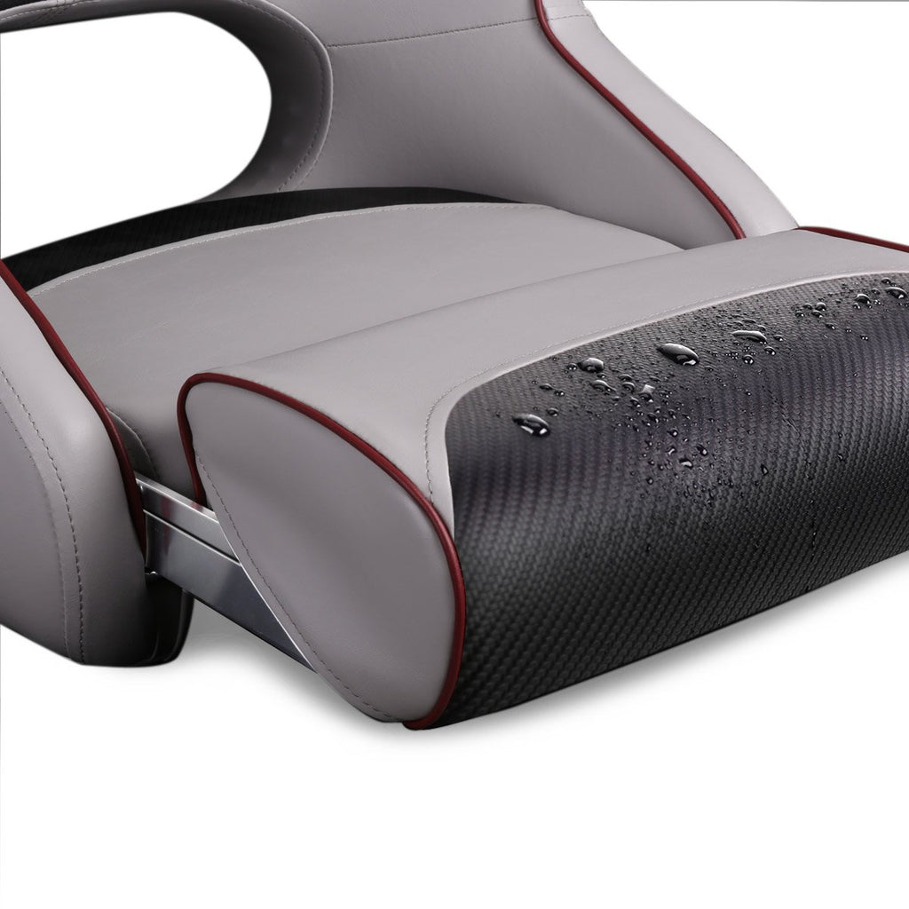 Two Tone Captains Bucket Boat Seat Y385428