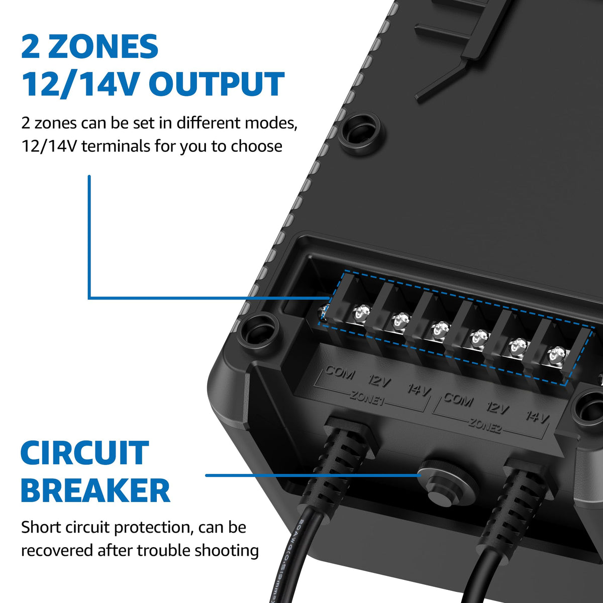 300W Low Voltage Landscape Transformer with Timer and Photocell Sensor R9088