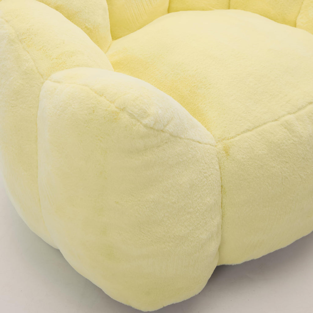Large Memory Foam Bean Bag Chair H9413