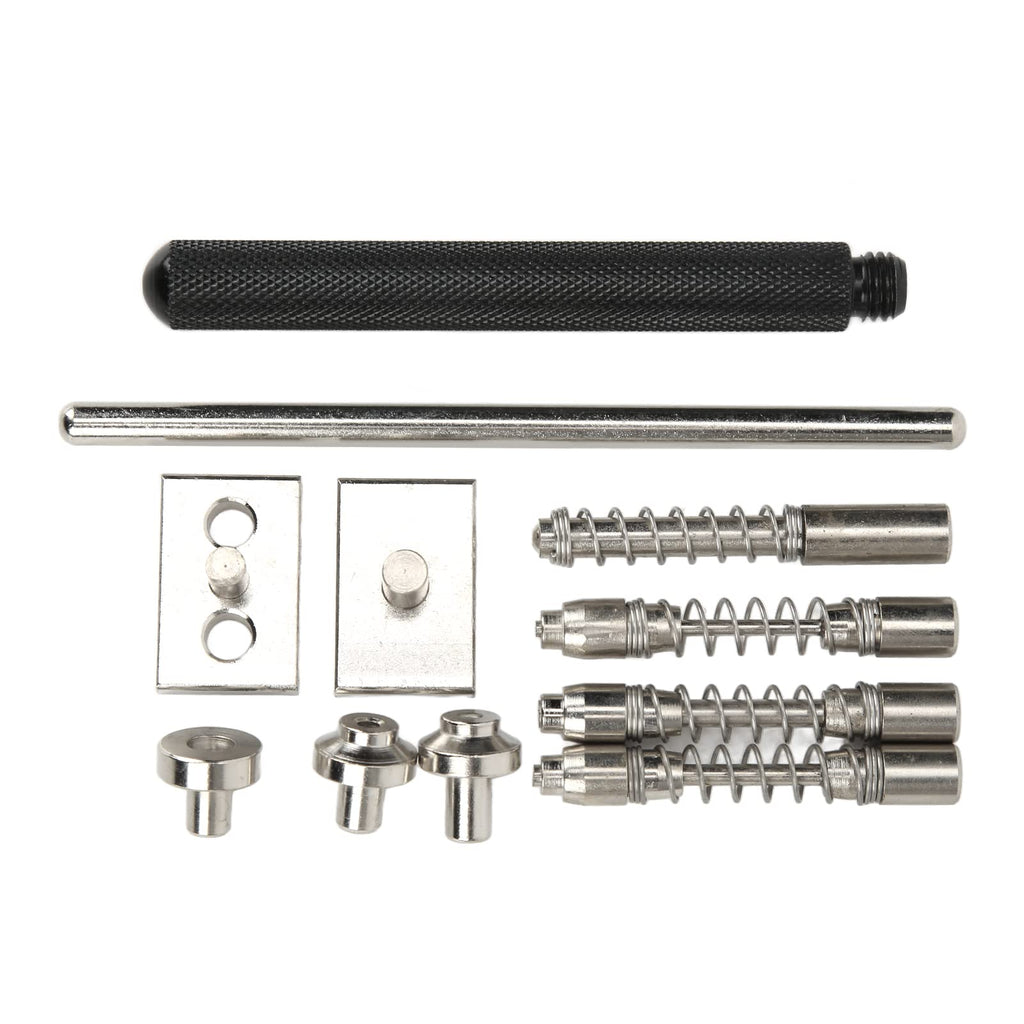 12 Pc Universal Motorcycle Chain Riveting Tool Set with Storage Box W922562