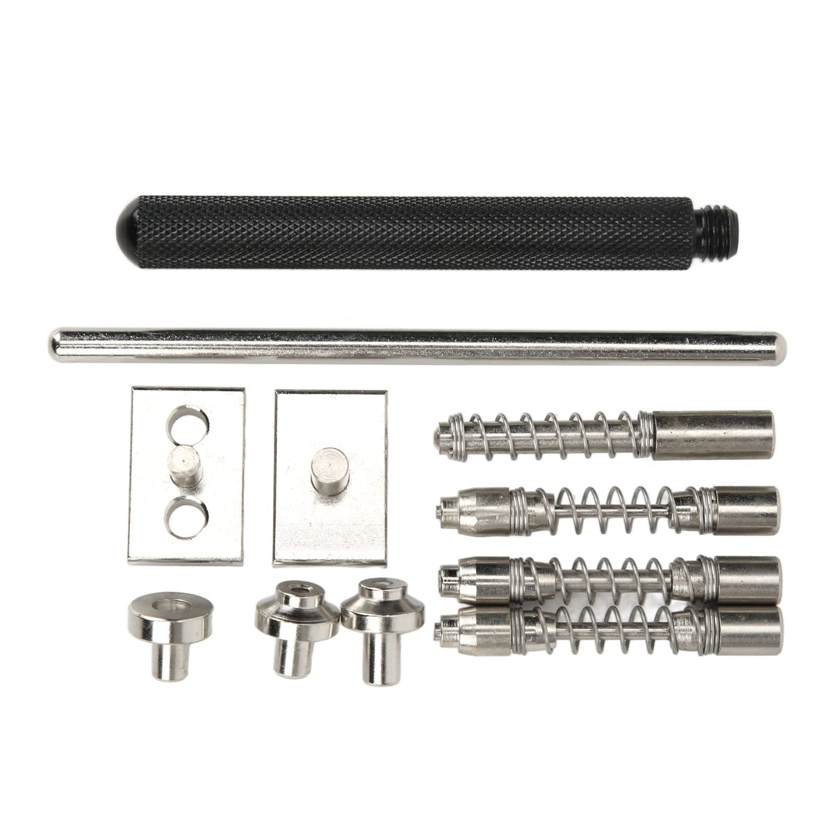 12 Pc Universal Motorcycle Chain Riveting Tool Set with Storage Box W922562
