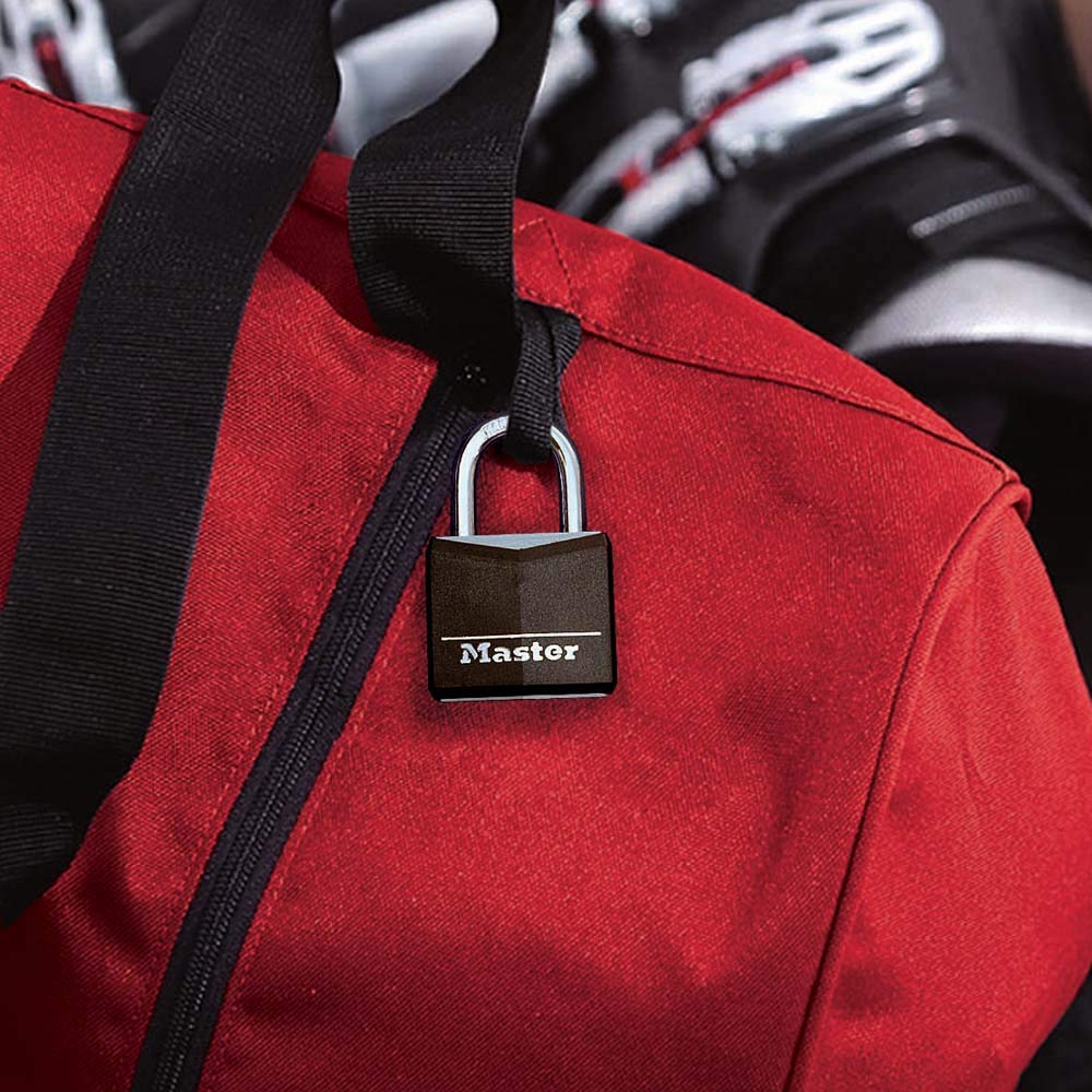 Outdoor Weather-Resistant Keyed Padlock 4-Pack L78001