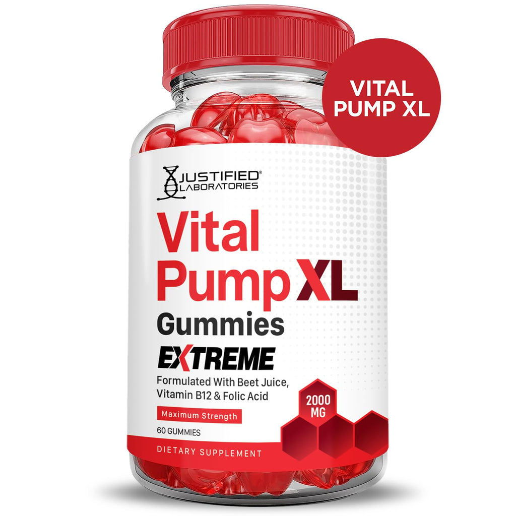 2000MG Beet Juice ACV Pomegranate B12 Vegan Non GMO Gummies U66375