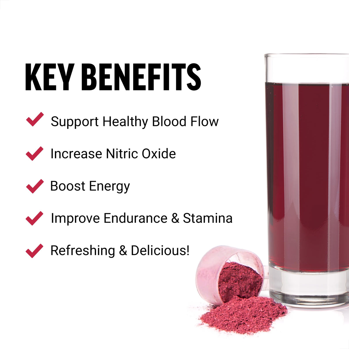 Beet Powder Drink Mix B659282