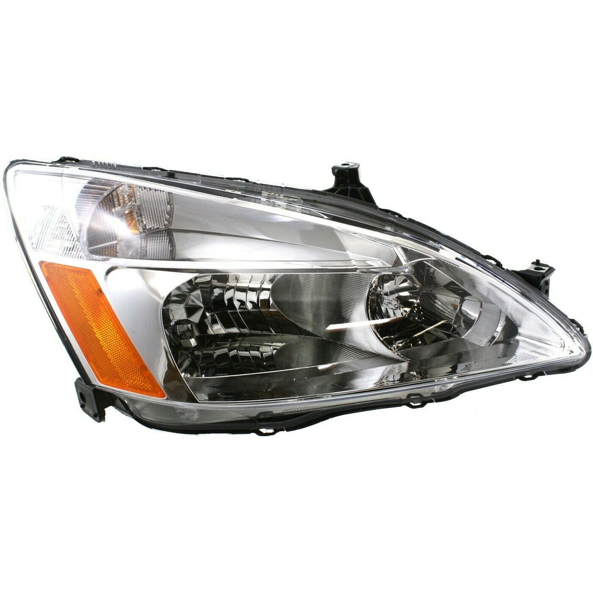 Headlight Set Left Right Clear Lens C1774