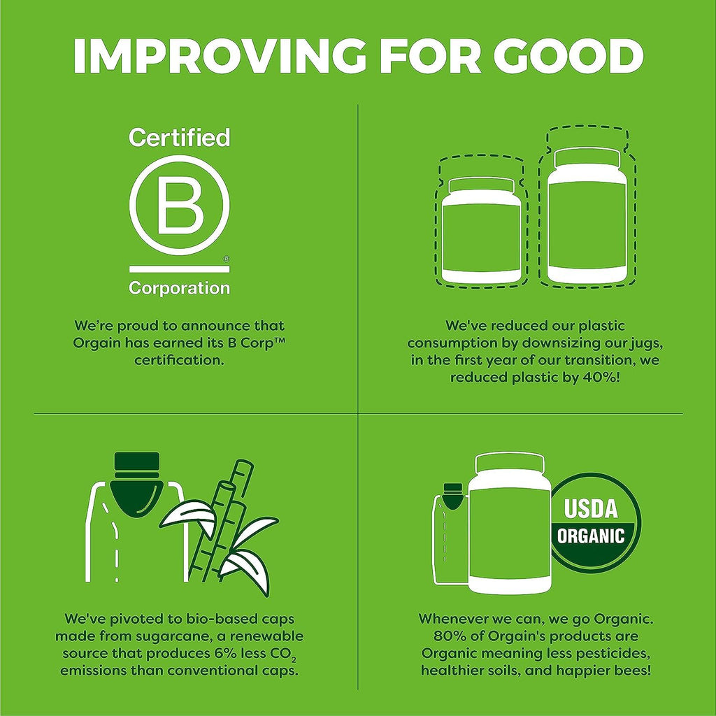 Organic Vegan Protein + Superfoods Powders Vanilla Bean X1376